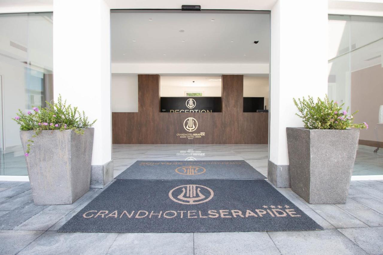 Grand Hotel Serapide Pozzuoli Exterior foto